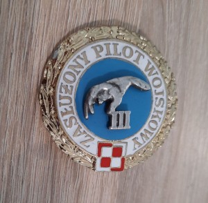 Zasłużony Pilot Wojskowy III stopnia