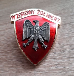 Wzorowy Żołnierz - duża wersja