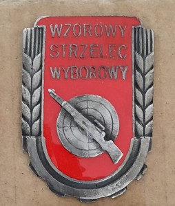 Wzorowy Strzelec Wyborowy - duża wersja