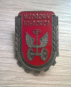 Wzorowy Kierowca - mała wersja