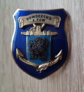 DOWÓDZTWO 8 FLOTYLLI OBRONY WYBRZEŻA Świnoujście złota