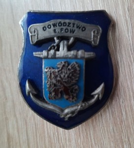  DOWÓDZTWO 8 FLOTYLLI OBRONY WYBRZEŻA Świnoujście srebrna