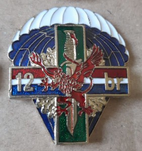  12 Batalion Rozpoznawczy Szczecin złota