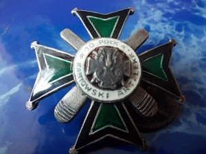 10 Kaniowski Pułk Artylerii Lekkiej Łódź (srebrna)