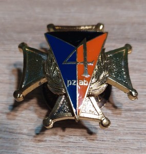 4 Pułk Zabezpieczenia Dowództwa WOW Warszawa (złota)