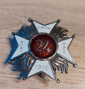 24 Pułk Piechoty Suwałki/Łuck