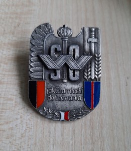 ODZNAKA WYŻSZA SZKOŁA OFICERSKA POZNAŃ