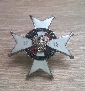 5 Dywizjon Samochodowy Kraków ( z orłem)