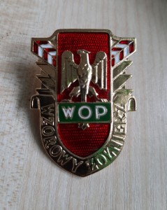 Wojska Ochrony Pogranicza - Wzorowy Żołnierz 