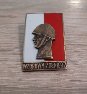 Wzorowy Żołnierz - brązowa