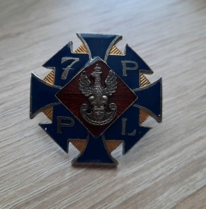 7 Pułk Piechoty Ostrów Mazowiecka/Chełm - złota