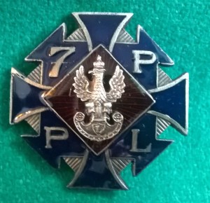 7 Pułk Piechoty Ostrów Mazowiecka/Chełm - srebrna