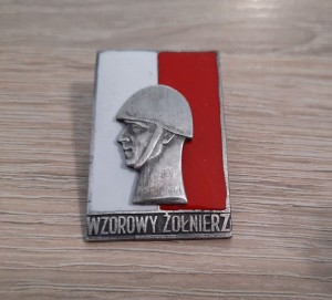 Wzorowy Żołnierz - srebrna