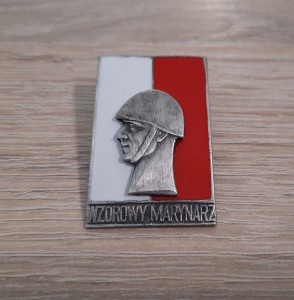 Wzorowy Marynarz - srebrna