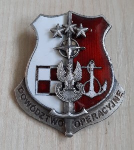 Dowództwo Operacyjne Rodzajów Sił Zbrojnych srebrna